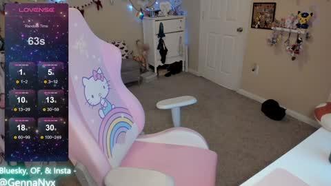 Genna Nyx online show from January 2025 07:18:01 AM