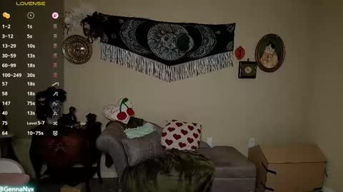 Genna Nyx online show from November 2025 08:16:02 AM