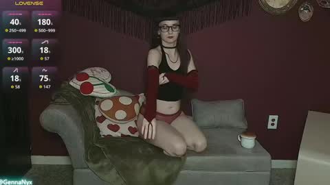 Snapshot of gennanyx chatting on April 2026 02:53:01 AM Genna Nyx online show from April 2026 02:53:01 AM