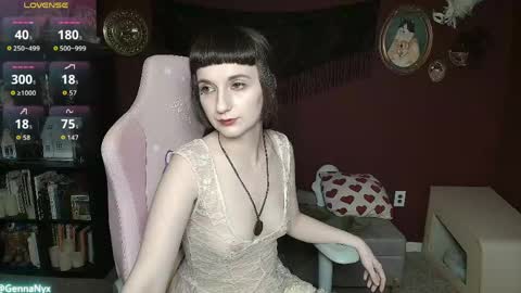 Snapshot of gennanyx chatting on May 2026 06:53:01 AM Genna Nyx online show from May 2026 06:53:01 AM