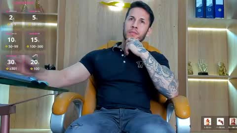 Snapshot of george_diesell_ chatting on April 2026 04:37:01 AM George online show from April 2026 04:37:01 AM