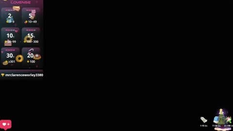 Snapshot of georgesmith_1 chatting on December 2024 10:13:01 AM GEORGE online show from December 2024 10:13:01 AM