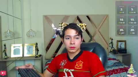 Snapshot of georgesmith_1 chatting on December 2024 10:06:02 AM GEORGE online show from December 2024 10:06:02 AM