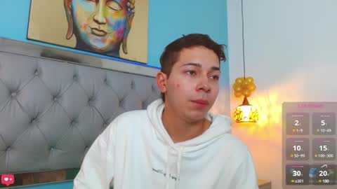 Snapshot of georgesmith_1 chatting on January 2025 01:10:01 AM GEORGE online show from January 2025 01:10:01 AM