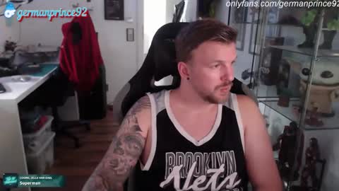 Snapshot of german_prince chatting on September 2025 01:22:01 PM german_prince online show from September 2025 01:22:01 PM