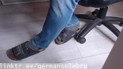 GermanSoleBro online show from May 2026 08:53:01 AM