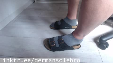 GermanSoleBro online show from May 2026 02:57:02 PM