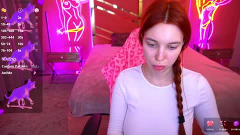 Ur Foxie online show from February 2025 01:48:02 PM