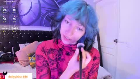 Snapshot of ghosty_doll chatting on May 2026 02:25:01 PM Allison online show from May 2026 02:25:01 PM