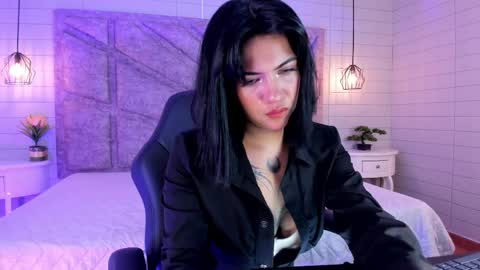 Snapshot of gia_foxy chatting on April 2026 02:00:02 PM Gia online show from April 2026 02:00:02 PM