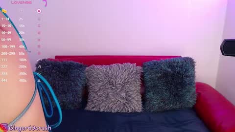 Snapshot of ginger69crush chatting on December 2024 03:00:02 AM GingerIndependent Model online show from December 2024 03:00:02 AM