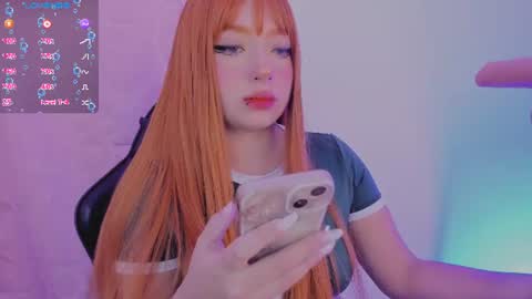 Snapshot of ginger_raize chatting on August 2026 06:16:02 AM Kloe online show from August 2026 06:16:02 AM