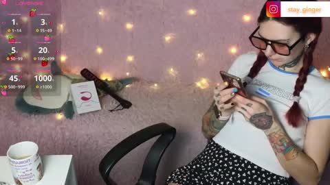 Ginger online show from March 2025 08:45:01 AM