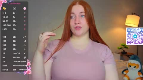 Snapshot of ginger_twinkle chatting on October 2025 07:07:01 AM Ginger online show from October 2025 07:07:01 AM