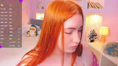 Snapshot of ginger_twinkle chatting on July 2026 05:02:02 AM Ginger online show from July 2026 05:02:02 AM