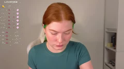 gingercute17 online show from April 2026 05:40:01 AM