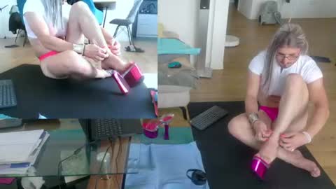 GingerPink online show from June 2026 12:36:01 PM