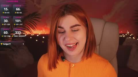 Ginger Pink online show from April 2026 01:05:02 PM