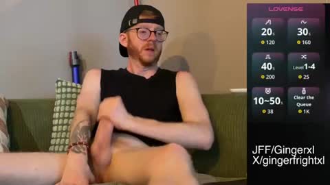 Ginger online show from June 2026 02:24:02 AM