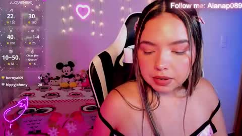 Alana online show from January 2026 02:14:01 AM