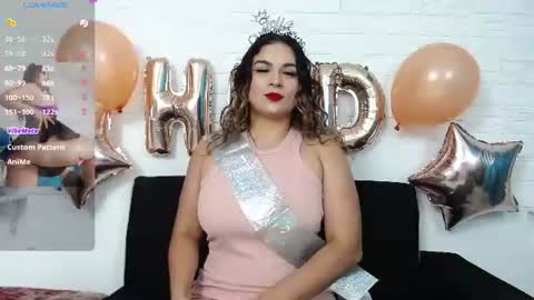Snapshot of gissellsaenz chatting on June 2026 06:21:02 PM Gissell Saenz online show from June 2026 06:21:02 PM