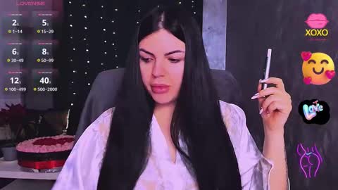 Giulia online show from January 2026 04:40:01 AM