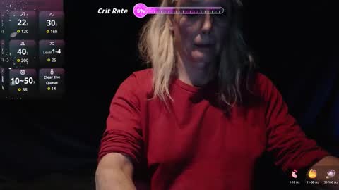 Terri online show from December 2025 09:22:01 PM