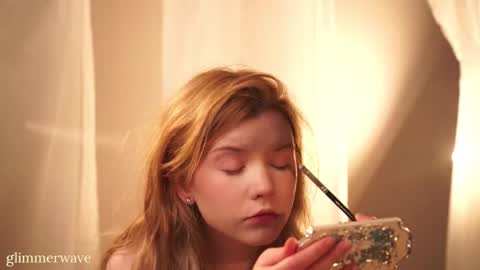 Snapshot of glimmerwave chatting on February 2026 07:58:02 PM Gracia online show from February 2026 07:58:02 PM