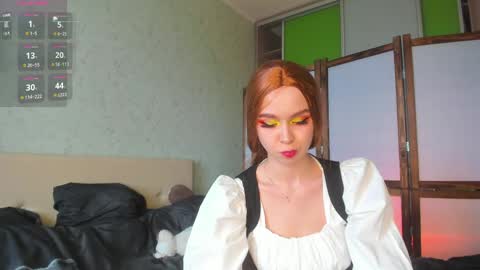 Snapshot of glitchy_doll chatting on May 2026 04:20:02 AM Sara online show from May 2026 04:20:02 AM
