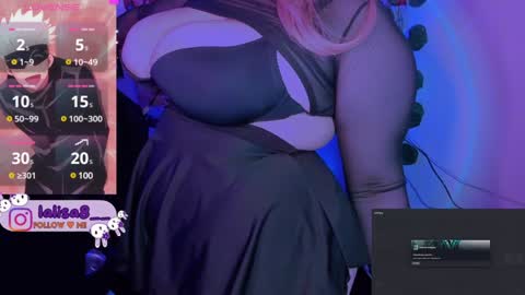 Snapshot of gloriette__ chatting on December 2024 10:05:02 AM LALISA online show from December 2024 10:05:02 AM