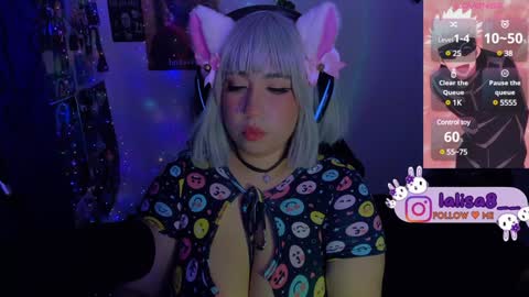 Snapshot of gloriette__ chatting on January 2025 11:12:02 AM LALISA online show from January 2025 11:12:02 AM