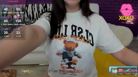 Snapshot of glowmimi chatting on February 2026 12:13:02 PM Mia online show from February 2026 12:13:02 PM