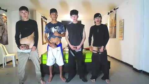 THOMAS AND DAMIAND online show from January 2026 07:50:02 PM