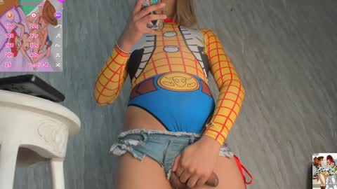 Snapshot of goddes_valery chatting on January 2025 07:30:01 AM Valery online show from January 2025 07:30:01 AM