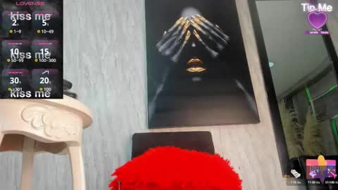 Snapshot of goddes_valery chatting on September 2025 10:00:01 PM Valery online show from September 2025 10:00:01 PM
