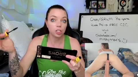 Patricia Mars           Goddess of Mars twitter thegoddessmindy online show from March 2026 02:42:01 PM