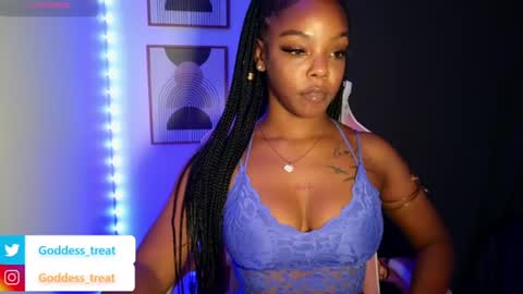 Goddess treat online show from August 2026 08:38:01 AM