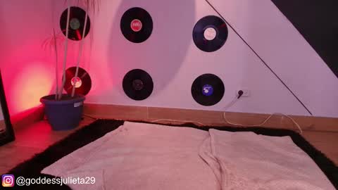 Julieta online show from March 2026 07:08:01 PM