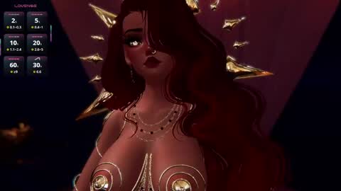 Goddess Reverie online show from May 2026 05:14:01 AM