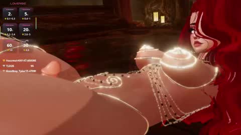 Goddess Reverie online show from May 2026 06:54:02 AM