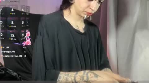 Snapshot of goth_ru chatting on June 2026 11:57:01 AM Russ online show from June 2026 11:57:01 AM