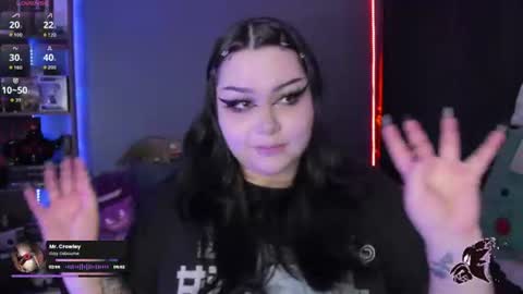 Snapshot of goth_stein chatting on June 2026 12:30:01 AM Engel Please help me to reach 50 thumbs up online show from June 2026 12:30:01 AM