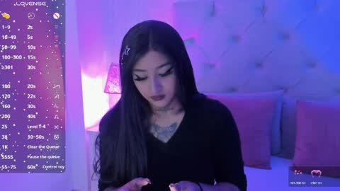 Snapshot of goth_tasha chatting on May 2026 12:33:01 PM goth_tasha online show from May 2026 12:33:01 PM