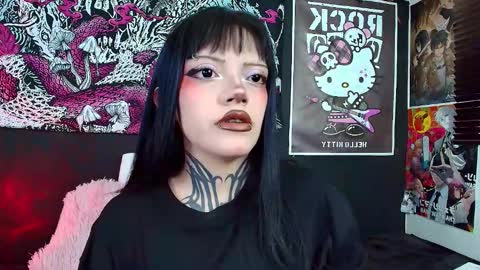 GothGaby online show from November 2025 02:12:02 AM