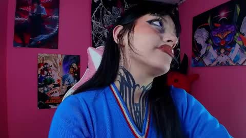 Snapshot of gothgaby chatting on May 2026 01:12:01 AM GothGaby online show from May 2026 01:12:01 AM