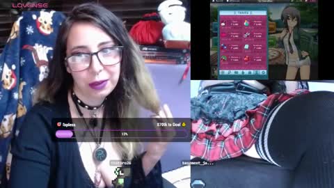 Snapshot of gothic_cutie chatting on May 2026 07:43:01 PM gothic_cutie online show from May 2026 07:43:01 PM