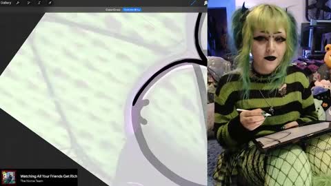 RavenSpookySpuwuky online show from December 2024 03:59:02 AM