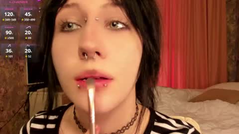 Snapshot of gothlovv chatting on March 2026 09:58:02 AM gothlovv online show from March 2026 09:58:02 AM