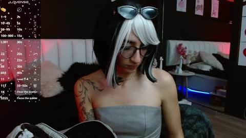 Snapshot of gotthic_met chatting on April 2026 04:35:01 AM Meredith Alessandra online show from April 2026 04:35:01 AM