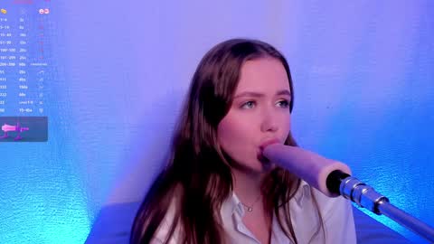 Snapshot of graceholly chatting on January 2025 06:20:01 AM Hi call me Leia make me scream from 111155222333666999 online show from January 2025 06:20:01 AM